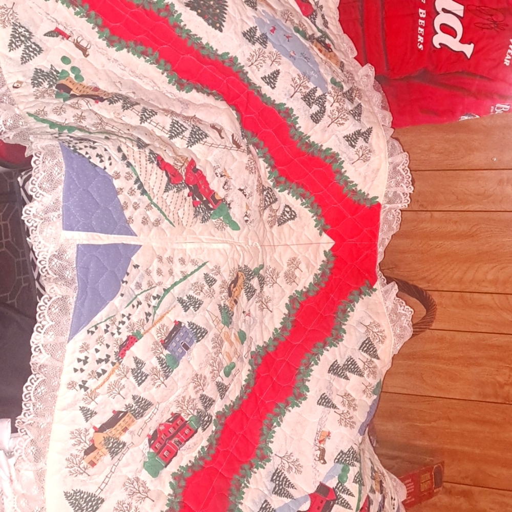 Beautiful Tree Skirt